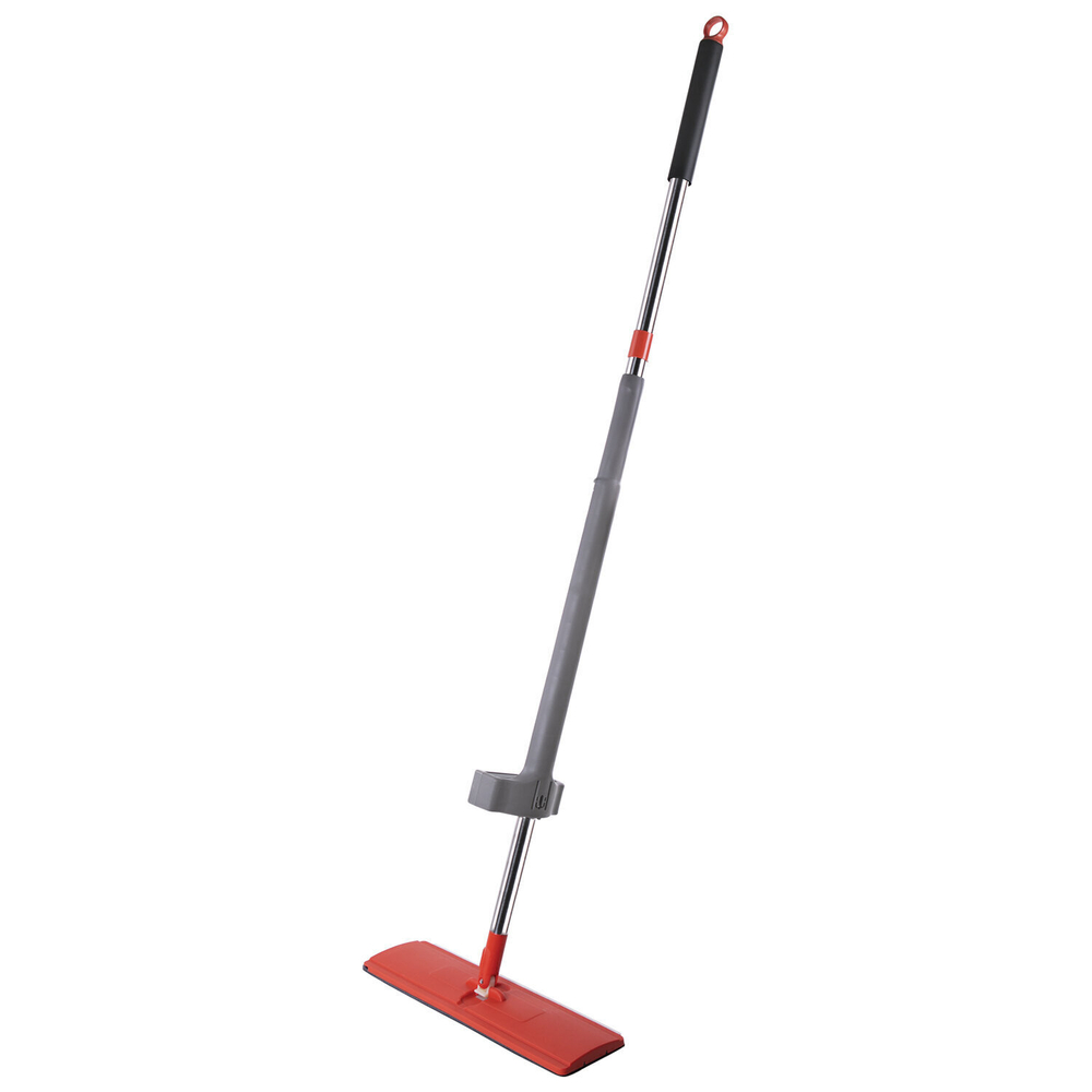 Швабра с отжимом плоская для мытья полов и уборки "Dry Flat Mop" LAIMA