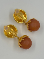 Клипсы с подвесками Sonia Rykiel