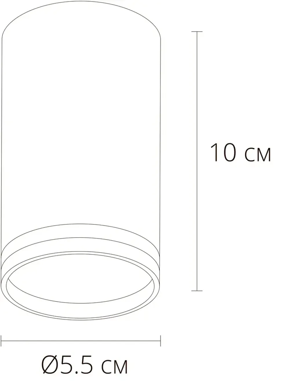 Точечный накладной светильник Arte Lamp