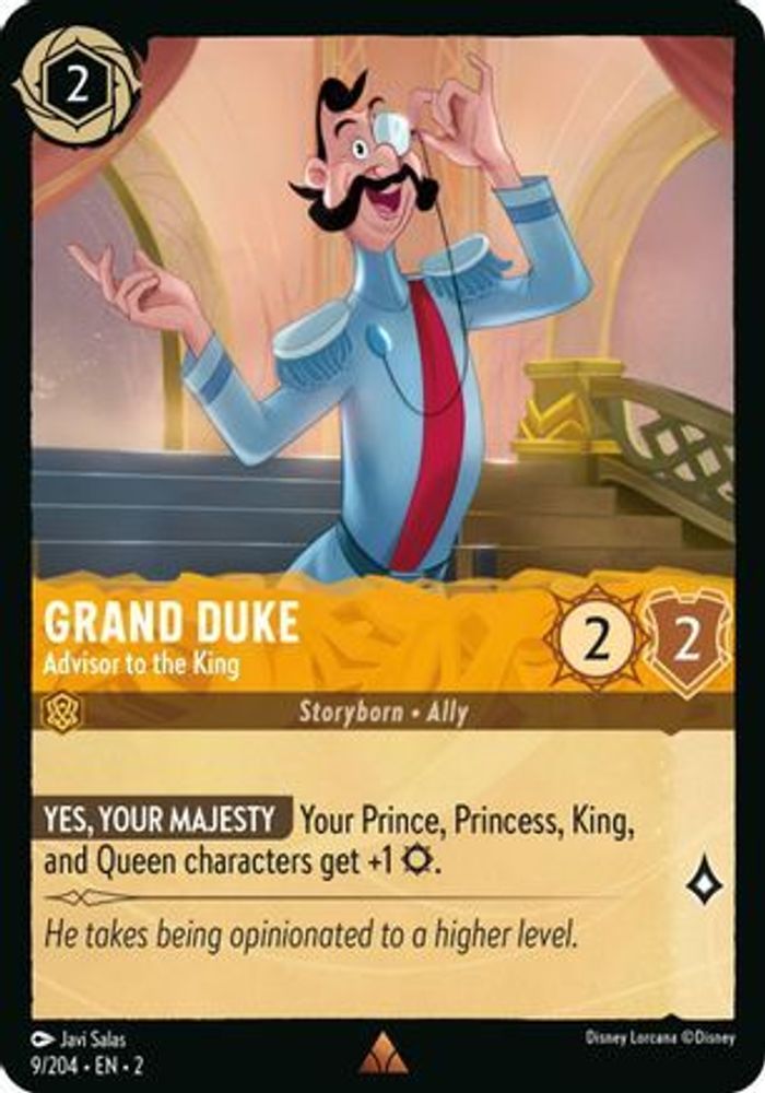 Grand Duke (Advisor to the King) - 9/204 - Редкая