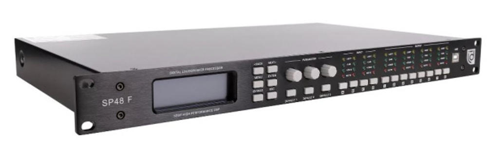 Аудиопроцессор INTREND ITDSP-SP48-F
