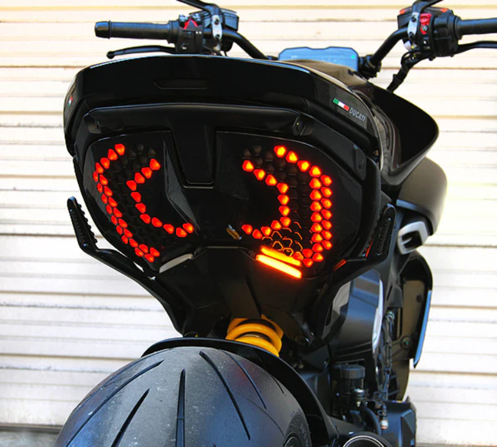 NRC Указатели поворота задние светодиодные Ducati Diavel V4 DV4-RB