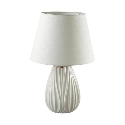 8121/1T LN Настольная лампа E27 1*60Вт 220В IP20 COMFI