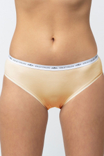 Женские трусы-слипы из хлопка (Размер: XL) (Цвет: черный)