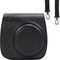 İnstax fotoaparat üzlüyü \ Instant Camera Case Compatible with Instax Mini (Black)
