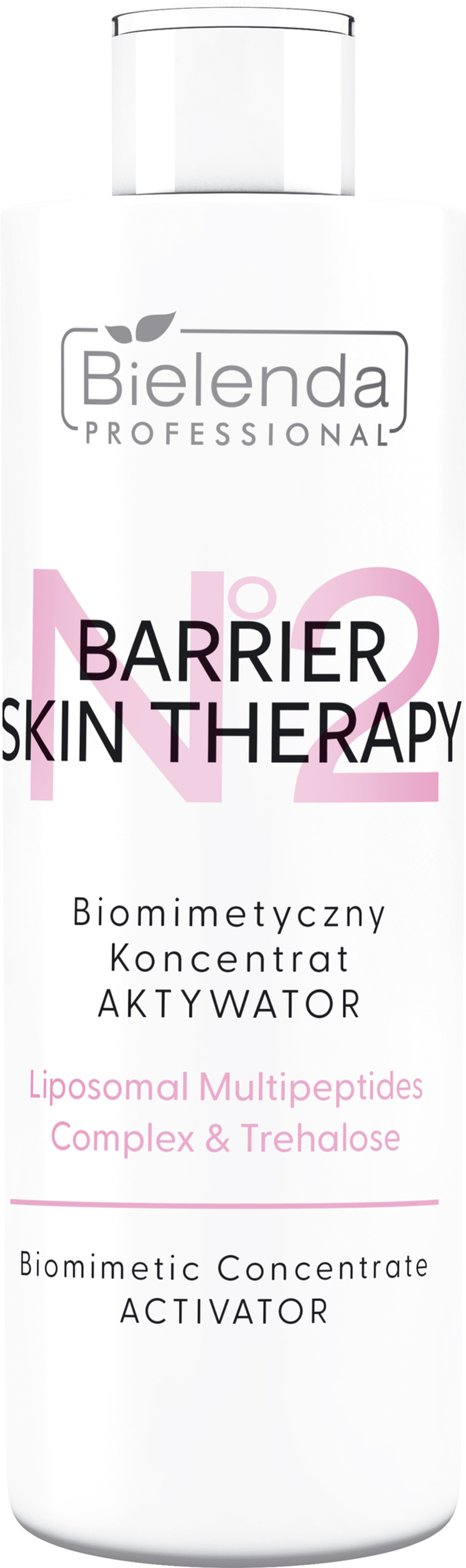 Концетрат с липосомальным мультипептидным комплексом, BARRIER SKIN THERAPY, 200 мл.