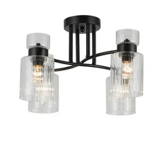 07555/4 BLACK (1) Люстра (RL)