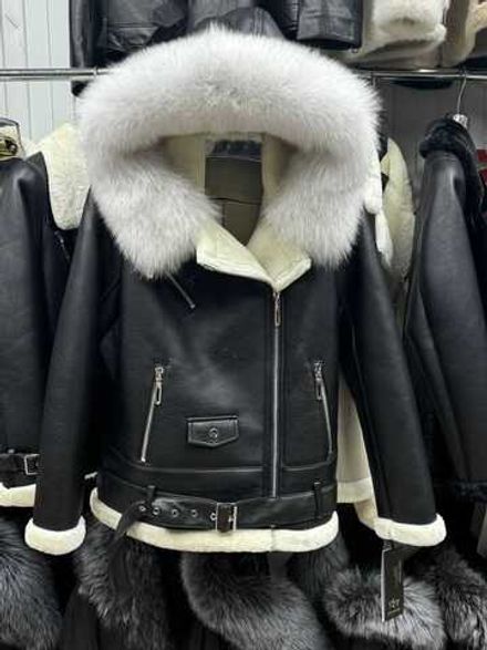 Дубленка 50339939 Fabrika