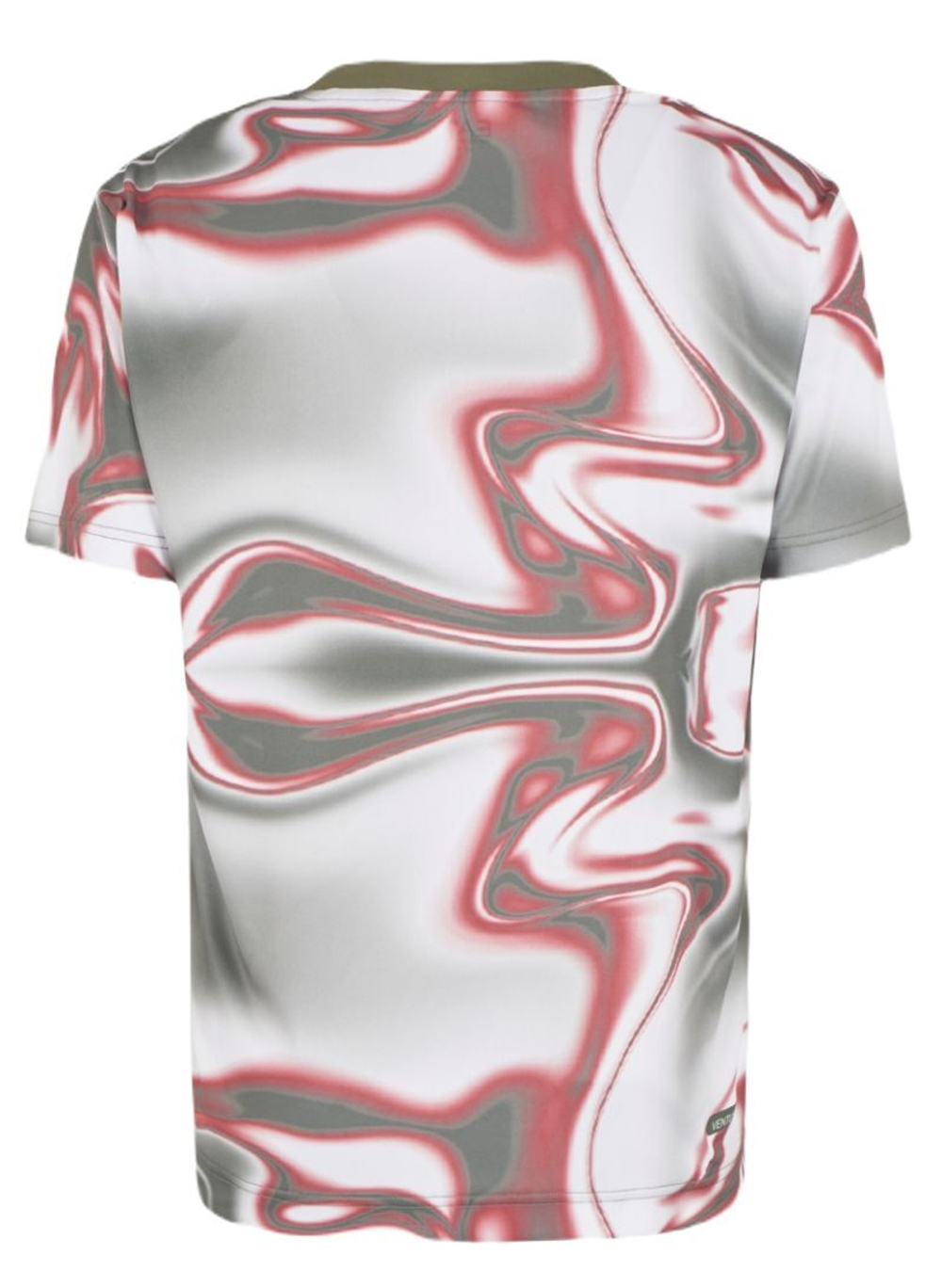 Мужская теннисная футболка EA7 Man Jersey - разноцветный