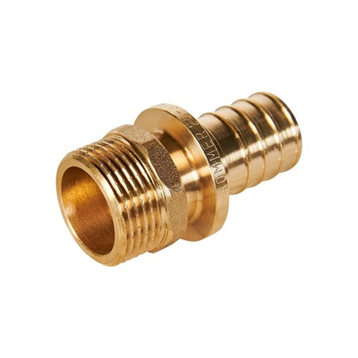 Переход на наружную резьбу ROMMER - 25 x 3/4" (для трубы из сшитого полиэтилена)