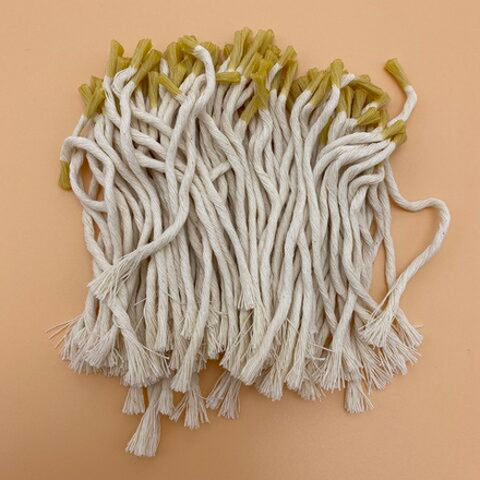 Фитиль х/б (упак 100 шт) (Народный Промысел)