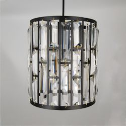 Citilux Гермес CL331111 Подвесной хрустальный светильник