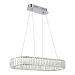 SL1622.123.01 Светильник подвесной ST-Luce Хром/Прозрачный LED 1*60W 4000K