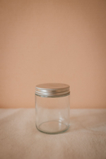 Прозрачные банки - 270 мл с крышками, 20 шт