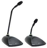 SHURE MX410RLP/N конференц. микрофон на 'гусиной шее' 10' без предусилителя, без капсуля с индикатором, цвет черный.