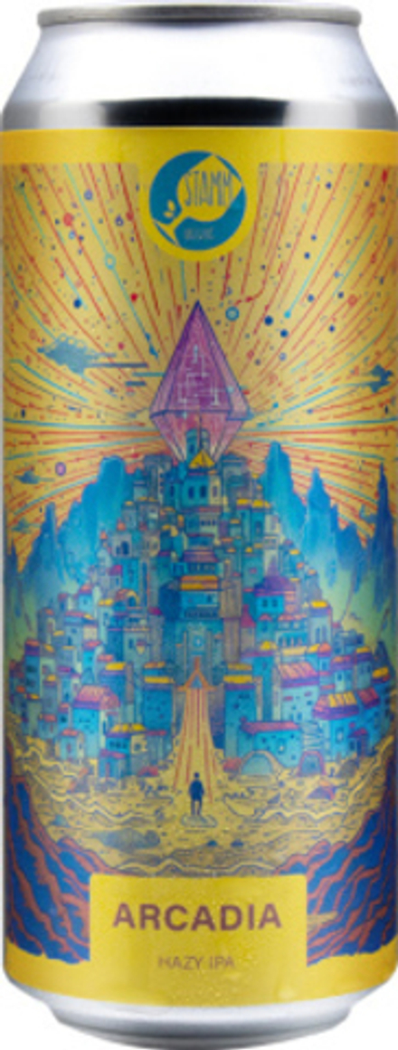 Пиво Штамм Бир Аркадия / Stamm Beer Arcadia 0.5 - банка