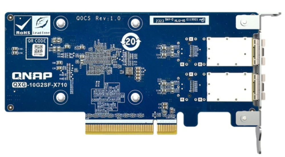 Сетевая карта QNAP QXG-10G2SF-X710