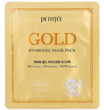 Гидрогелевая маска с золотом и улиткой PETITFEE Gold&Snail Hydrogel Mask Pack