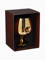 Бокал для коньяка с пулей непробиваемый, 390 мл