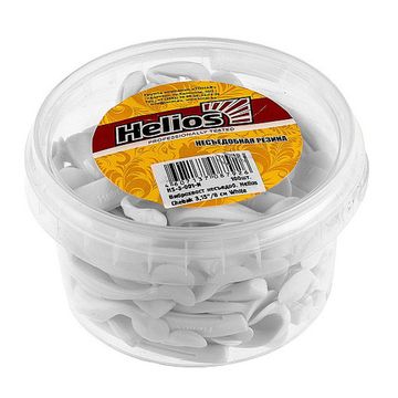 Виброхвост несъедоб. Chebak 3,15'/8 см White 100шт. (HS-3-001-N) Helios