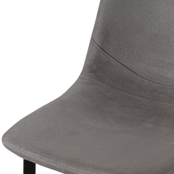 Стул барный Bergenson Bjorn Hugh темно-серый