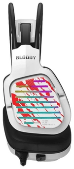 Наушники A4Tech Bloody G565 белый