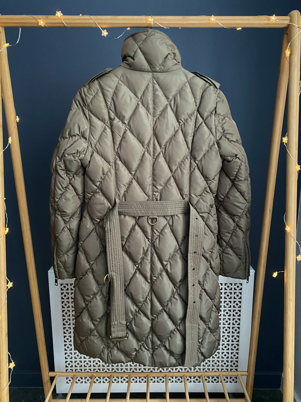 Пуховик Burberry