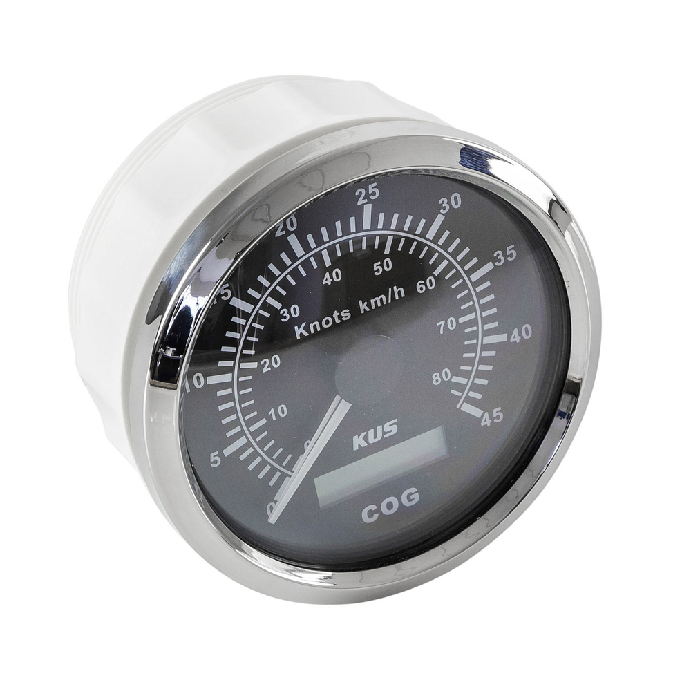 GPS-спидометр 0-45 узлов, аналоговый, JMV00222