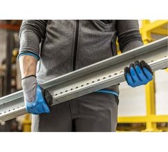 Перчатки рабочие с покрытием из вспененного нитрила 3/4 FILS Högert, арт. HT5K764