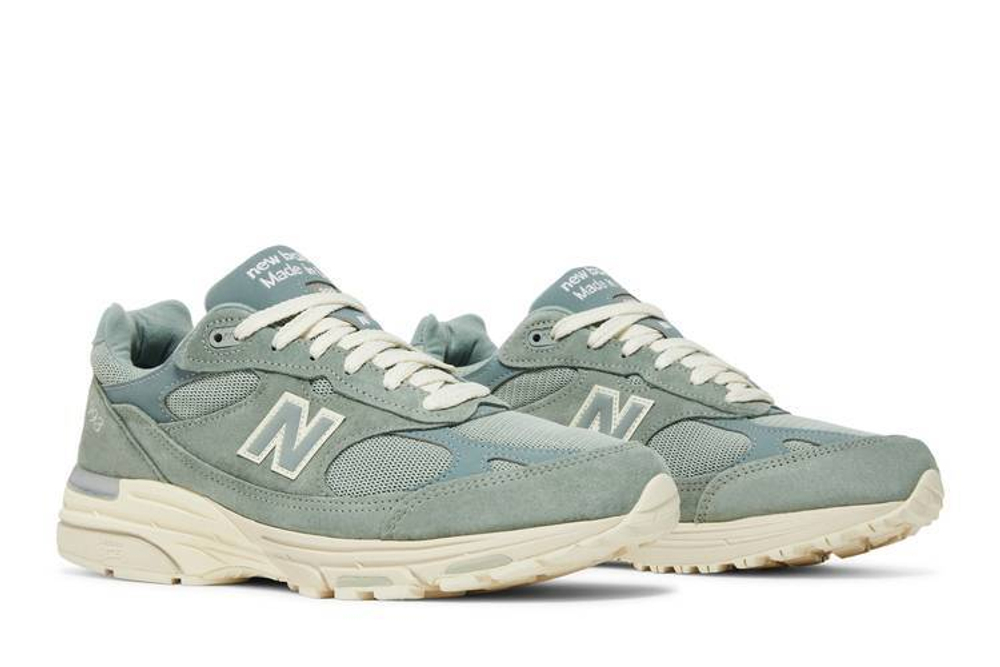 Кроссовки Kith X New Balance Nb 993 "Pistachio"
