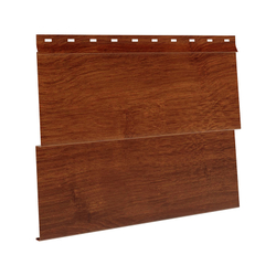 Металлический сайдинг AQUASYSTEM Скандинавская доска узкая двойная, 3 м