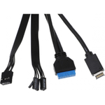 Корпус Formula V Line Crystal Z9 Black, ATX, без БП