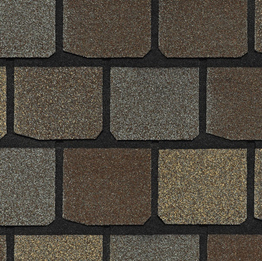 Черепица гибкая CertainTeed Highland Slate Tudor Brown