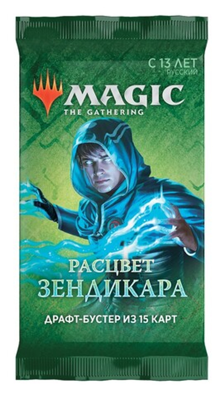 MTG. Расцвет Зендикара. Драфт-бустер