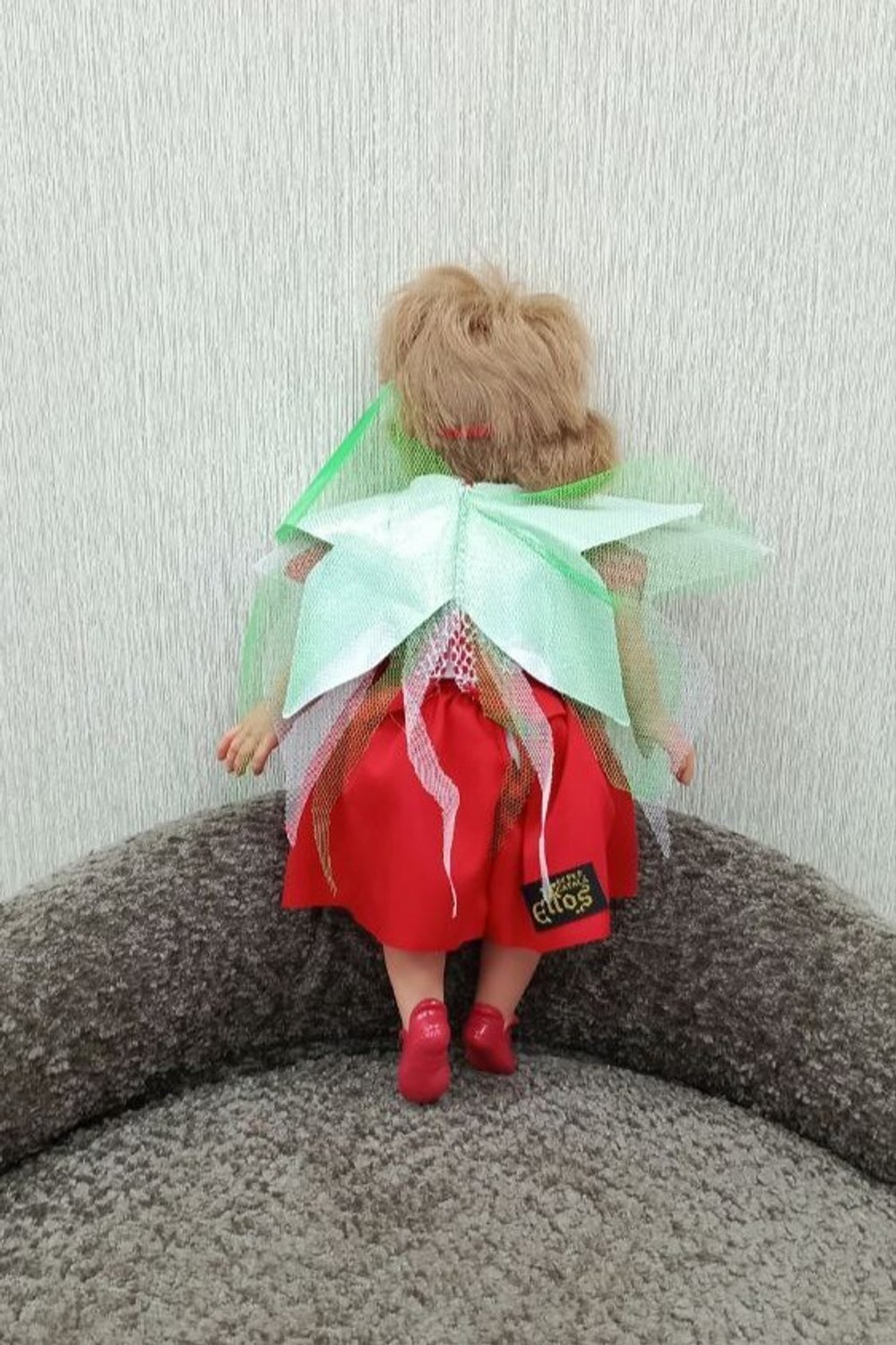 УЦЕНКА Кукла LAMAGIK мягконабивная  28см Flora (41031)