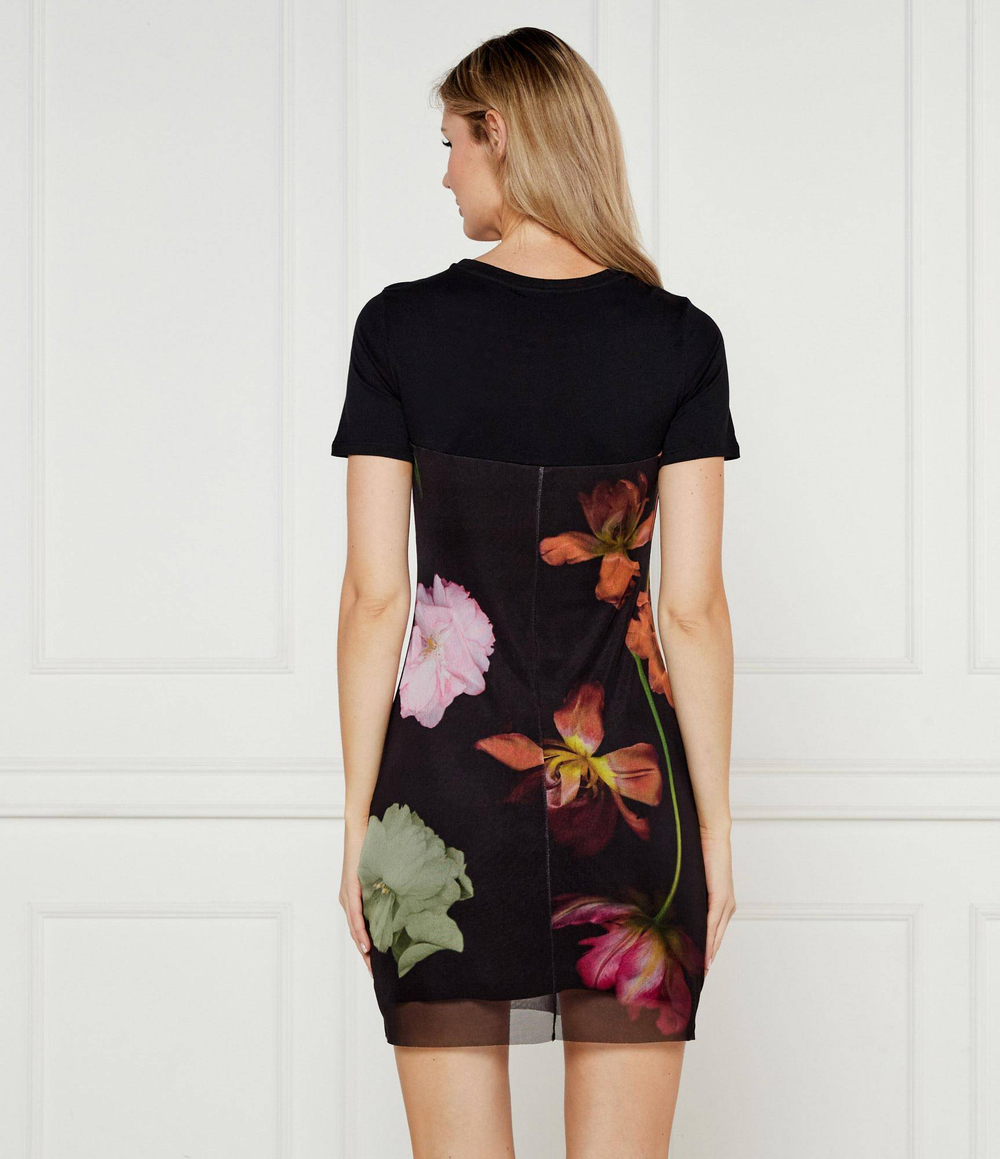 Платье HAMBURGO Desigual - черный(25SWVK14)