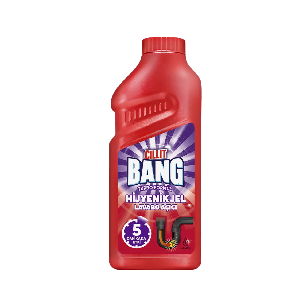 Средство для удаления засоров Cillit Bang turbo 500 мл