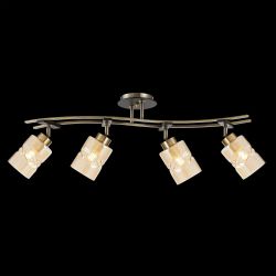 Citilux Мерида CL142144 Люстра с поворотными плафонами Бронза