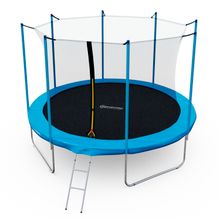 Батут каркасный с сеткой DFC Kondition 12 ft с лестницей