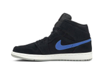 Кроссовки Jordan Air Jordan 1 Mid Black Red Royal