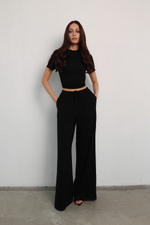 Футболка скимс черная