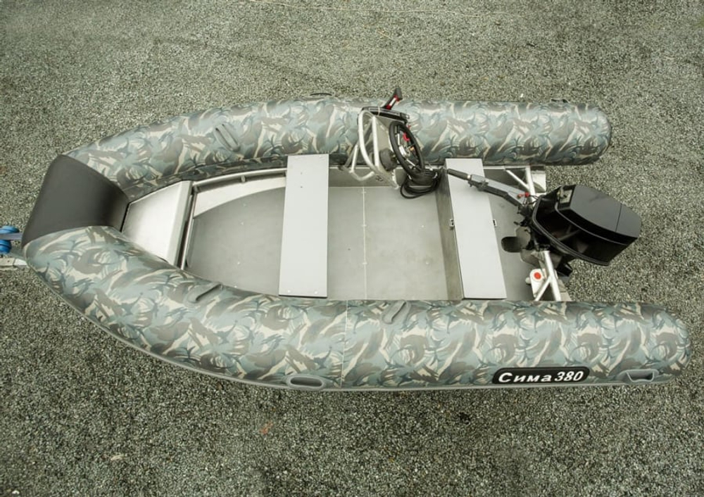 Лодка РИБ СИМА 380