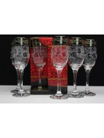 Бокалы для шампанского 6 штук Абстракция