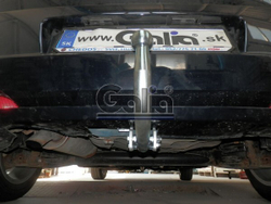 Фаркоп оцинкованный Galia F101C для Opel Corsa D 2006-2014, FIAT Grande Punto 2005-2010, Grande Punto Evo 2005-2010, Alfa Romeo MiTo 2008-2018(паспорт и сертификат в комплекте)(без электрики)