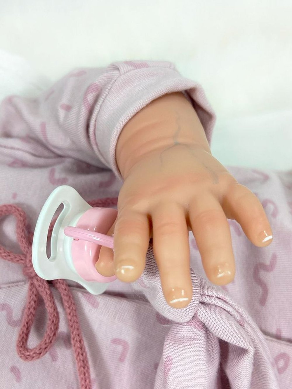 Кукла Реборн Nines 48см Celia мягконабивная (N0213)