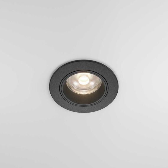 Встраиваемый светодиодный спот Maytoni Technical Focus Led DL125-L12-4K-B