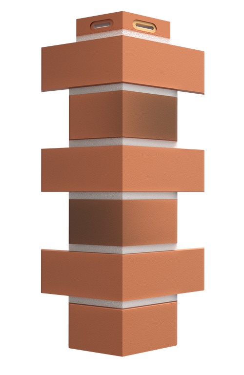 Угол  ФЛЕМИШ, Красный жженый