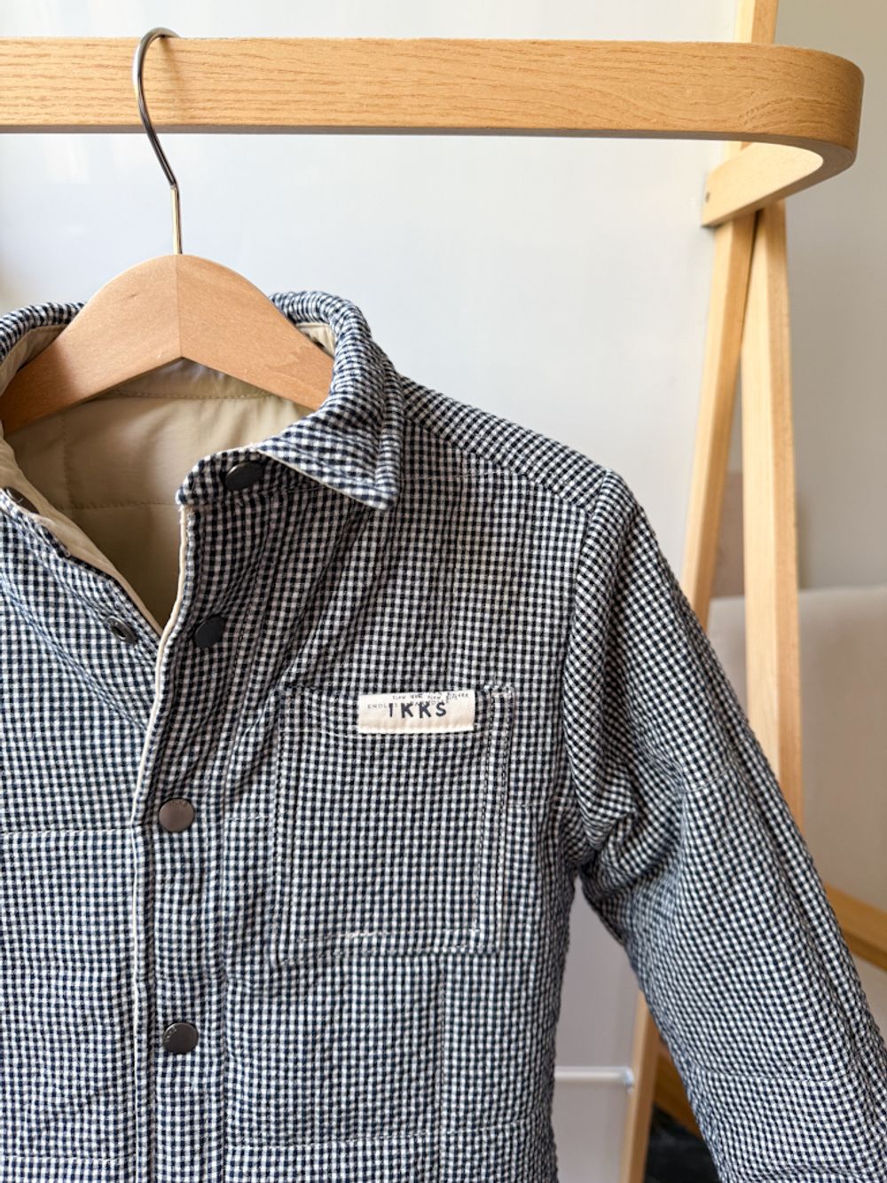 Новая двухсторонняя куртка IKKS, 98