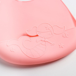 4601147 Нагрудник детский, силиконовый «Русалка», с карманом