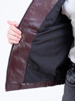 Куртка женская из натуральной  кожи